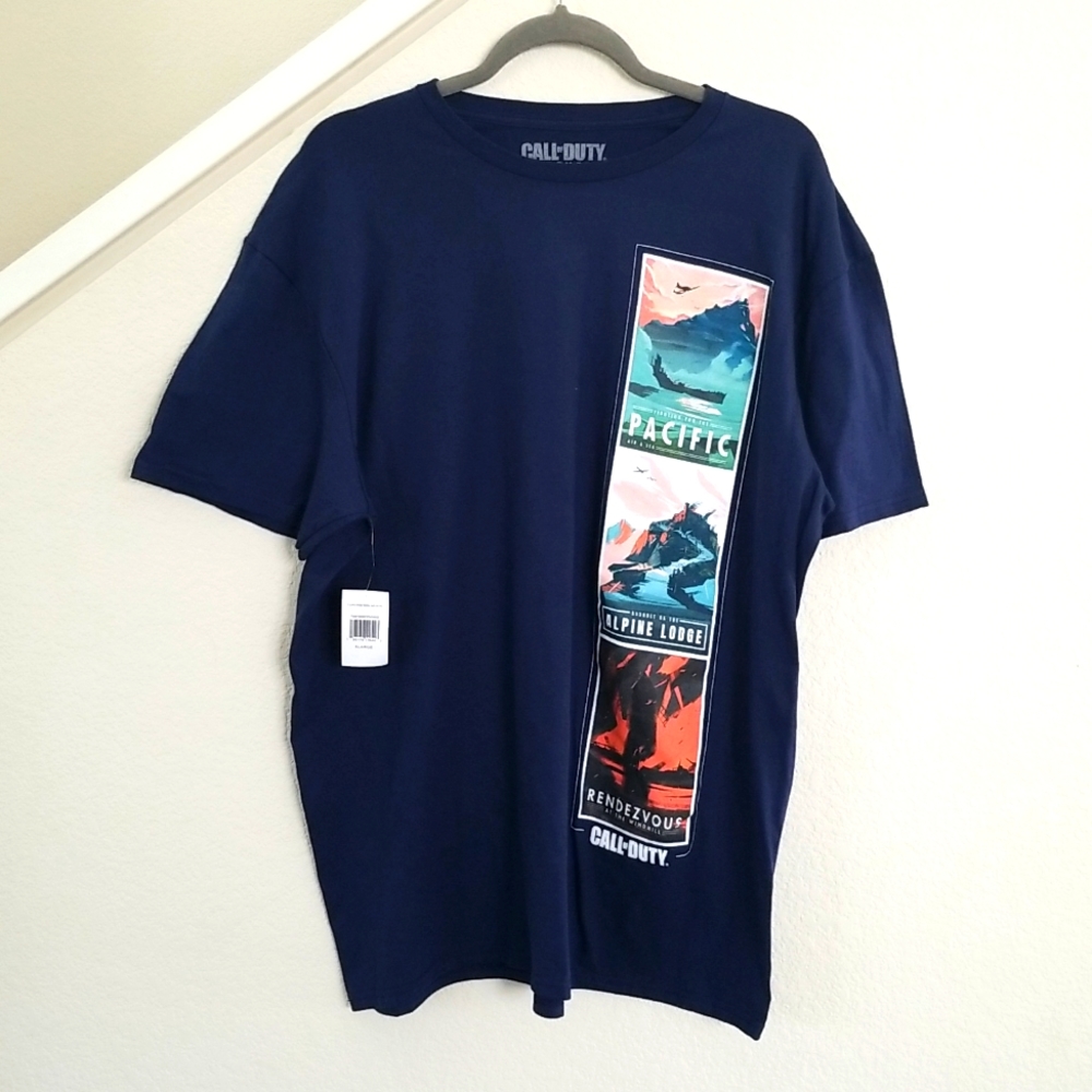 Call of Duty Vanguard Short Sleeve T-Shirt